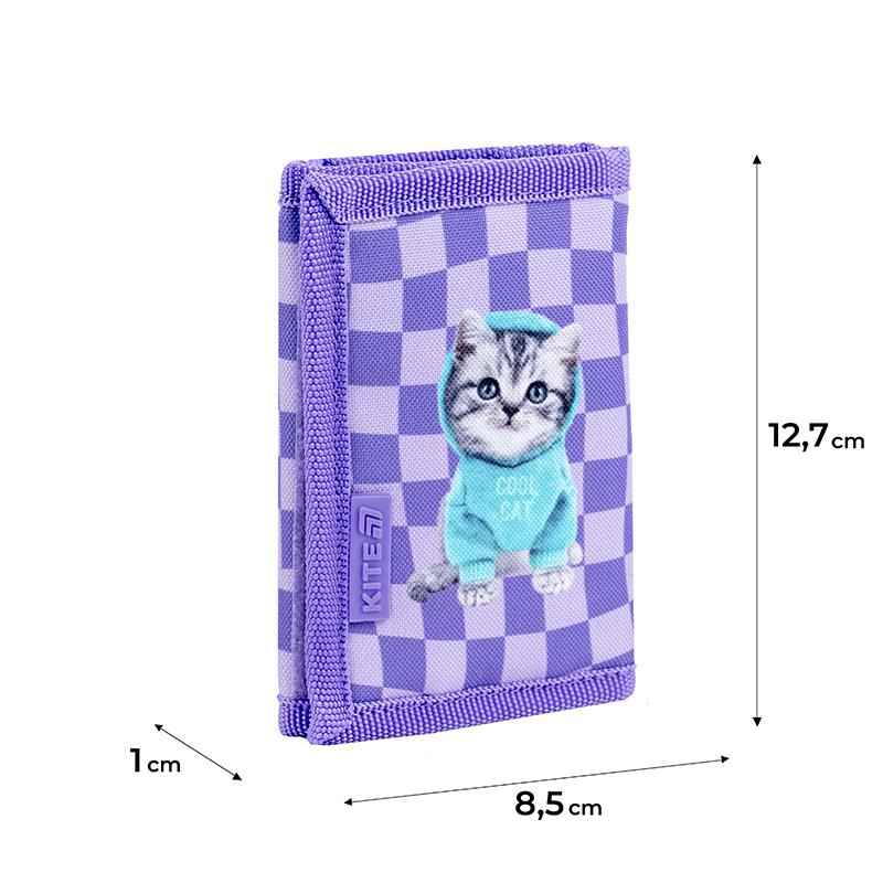 Кошелек детский Kite Studio Pets SP25-598