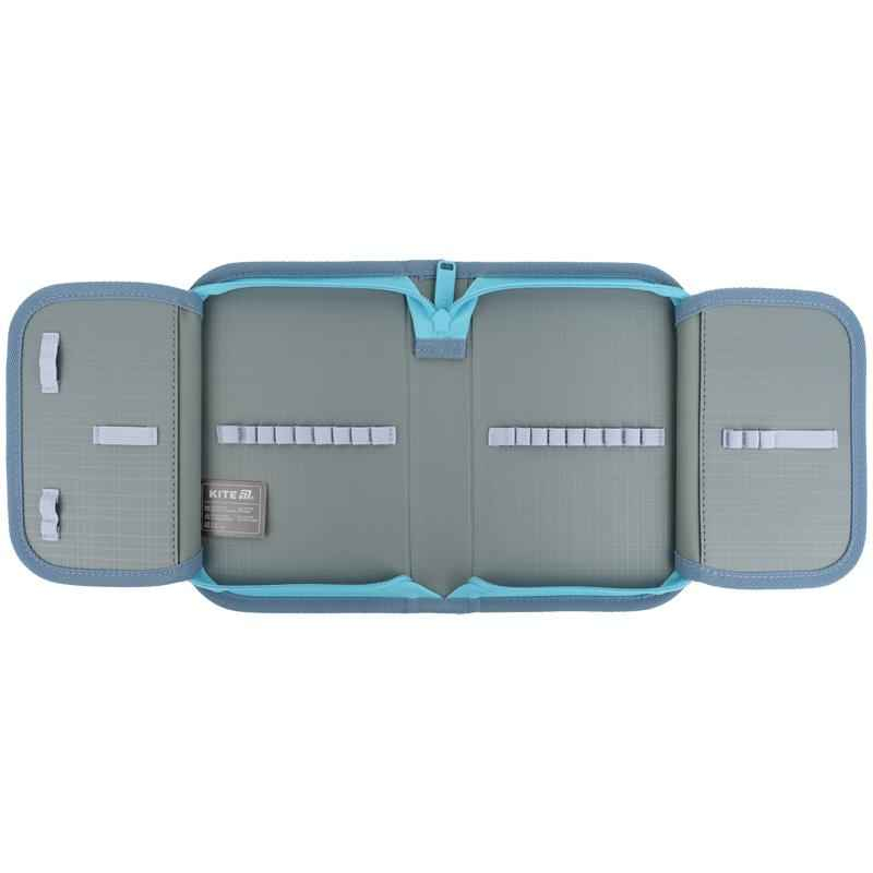 Пенал школьный Kite Studio Pets SP25-622-3 без наполнения 1 отделение, 2 отворота
