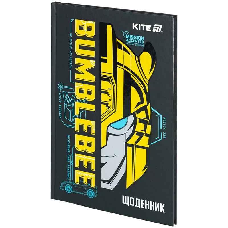 Дневник школьный Kite Transformers TF25-262, твёрдая обложка
