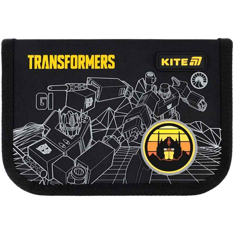 Пенал школьный Kite Transformers Generations TF25-621 без наполнения,1 отделение, 1 отворот