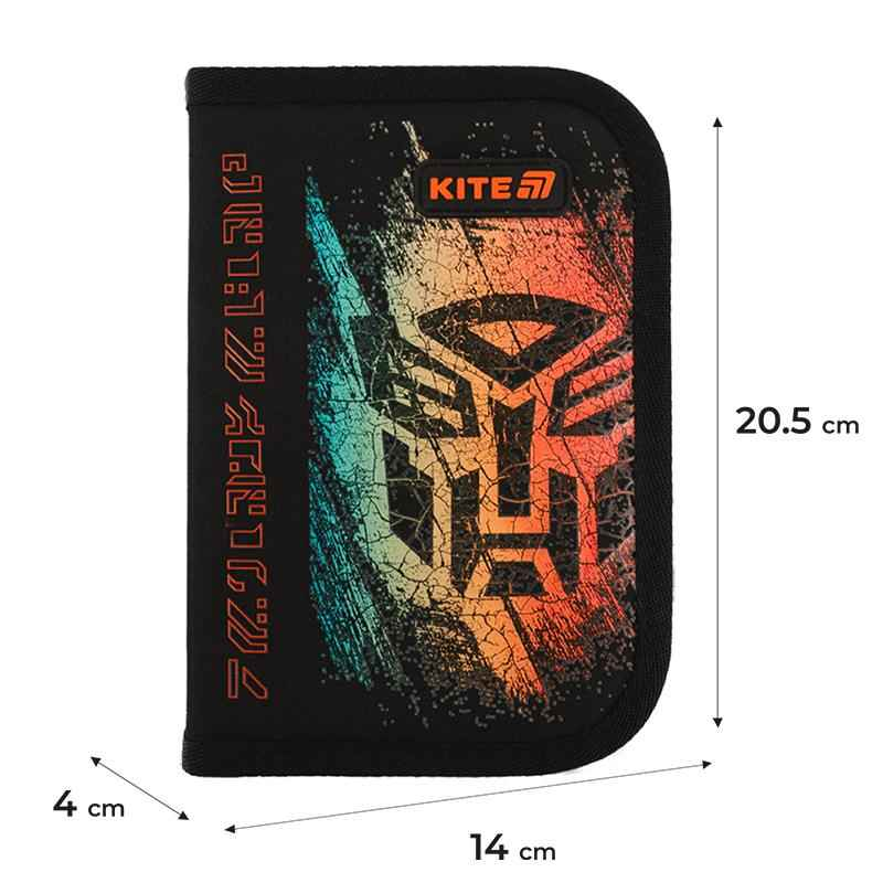 Пенал школьный Kite Transformers Generations TF25-622 без наполнения 1 отделение, 2 отворота