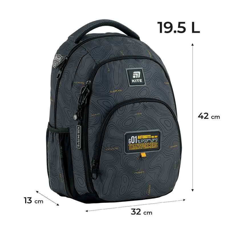 Рюкзак подростковый Kite Education Transformers TF25-905M teens