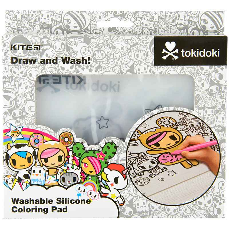 Подложка раскраска Kite tokidoki TK22-424