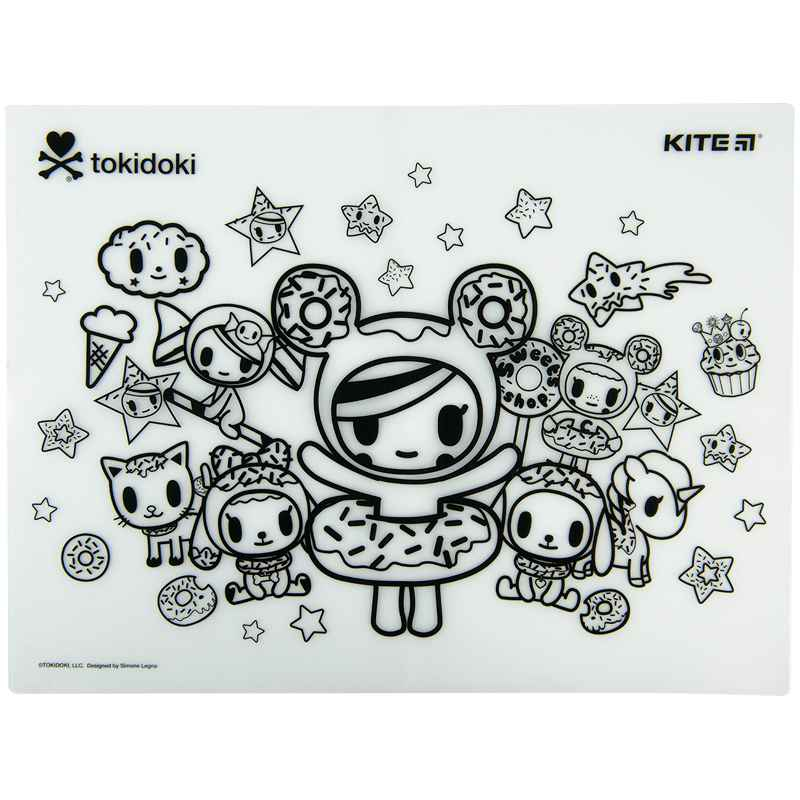 Подложка раскраска Kite tokidoki TK22-424