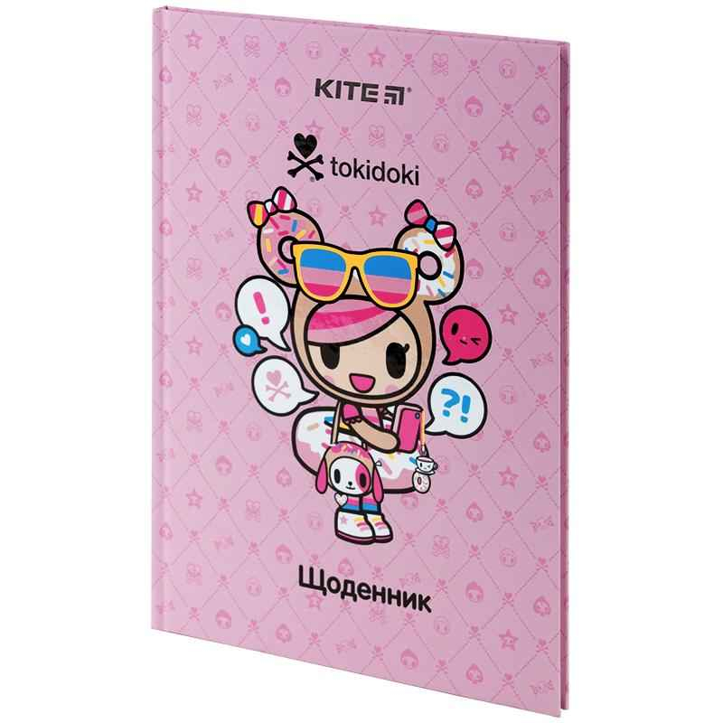Щоденник шкільний Kite tokidoki TK24-262-1, тверда обкладинка