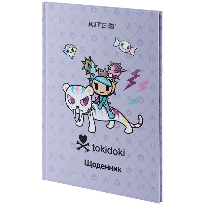 Щоденник шкільний Kite tokidoki TK24-262-2, тверда обкладинка