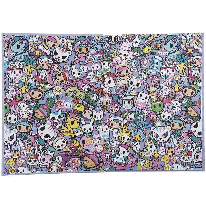 Щоденник шкільний Kite tokidoki TK24-262-2, тверда обкладинка