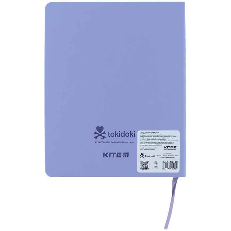 Щоденник шкільний Kite tokidoki TK24-283, м'яка обкладинка, PU