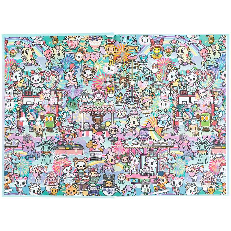 Дневник школьный Kite tokidoki TK25-262, твёрдая обложка