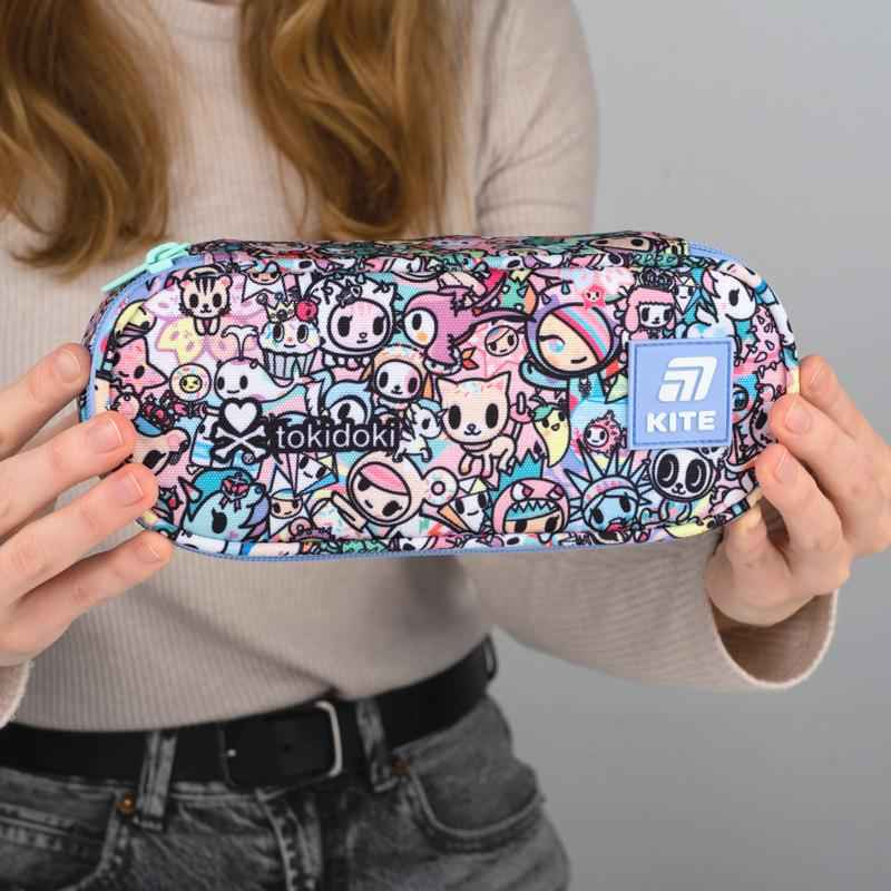 Пенал шкільний Kite Tokidoki TK25-599