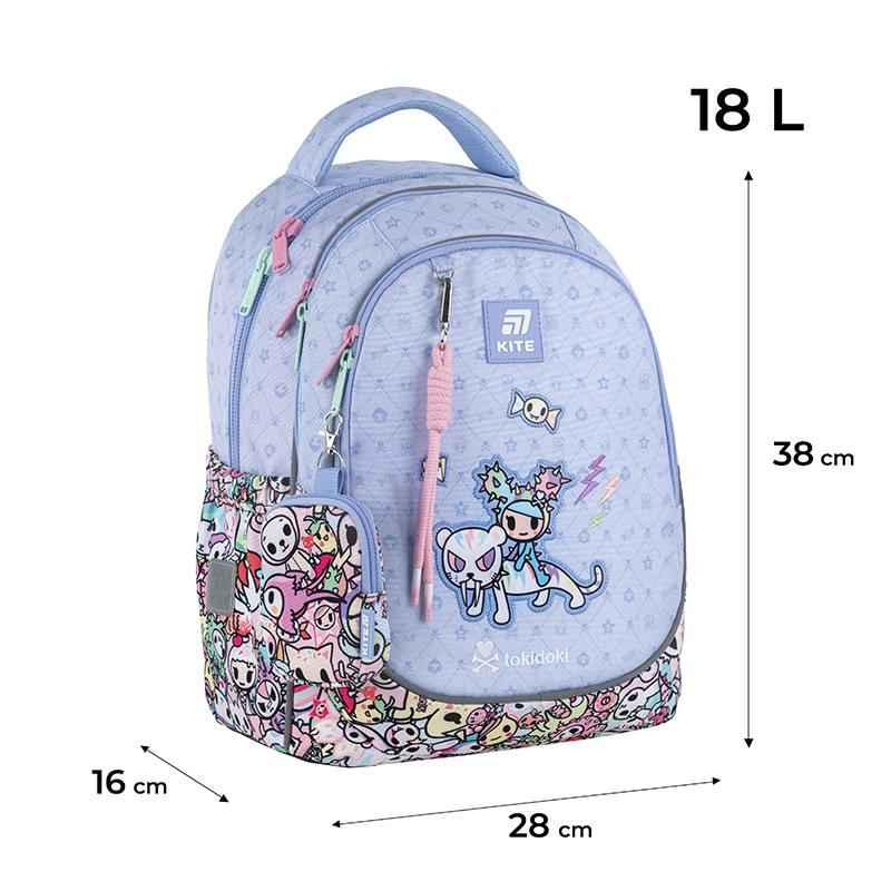 Рюкзак шкільний Kite Education Tokidoki TK25-700M
