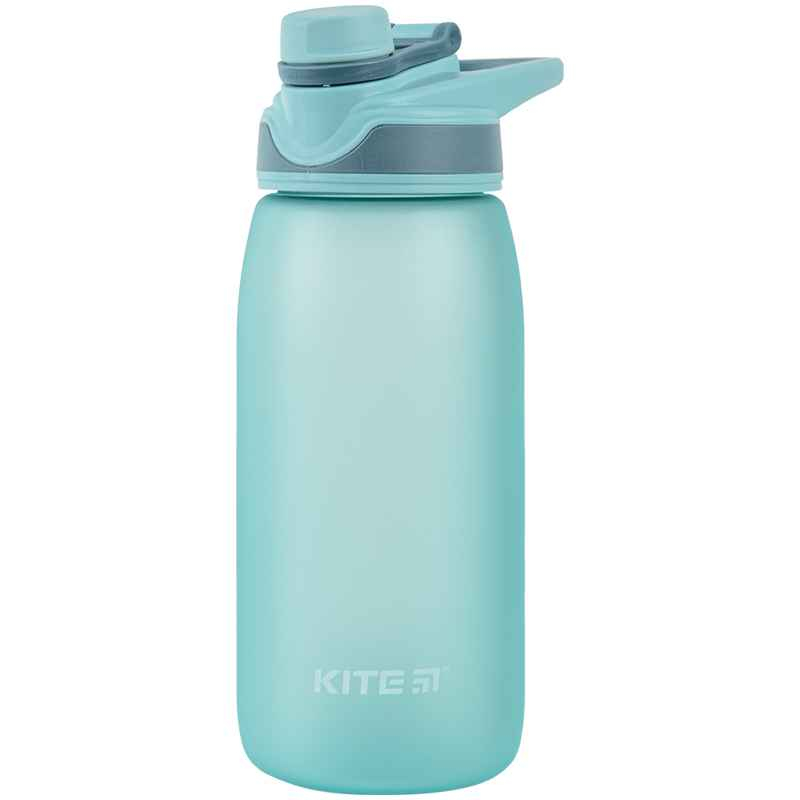 Пляшечка для води Kite K22-417-01, 600 мл, блакитна