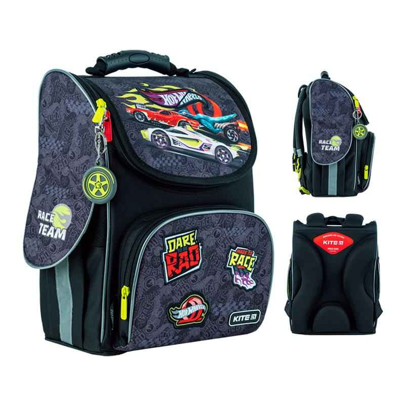 Рюкзак шкільний каркасний Kite Education Hot Wheels HW24-501S