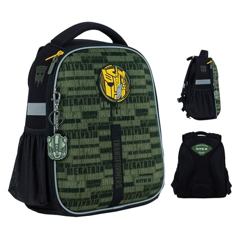 Рюкзак шкільний каркасний Kite Education Transformers TF24-555S