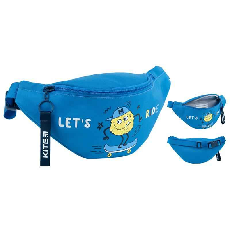 Сумка-бананка Kite дитяча Let's Ride K24-2577-2