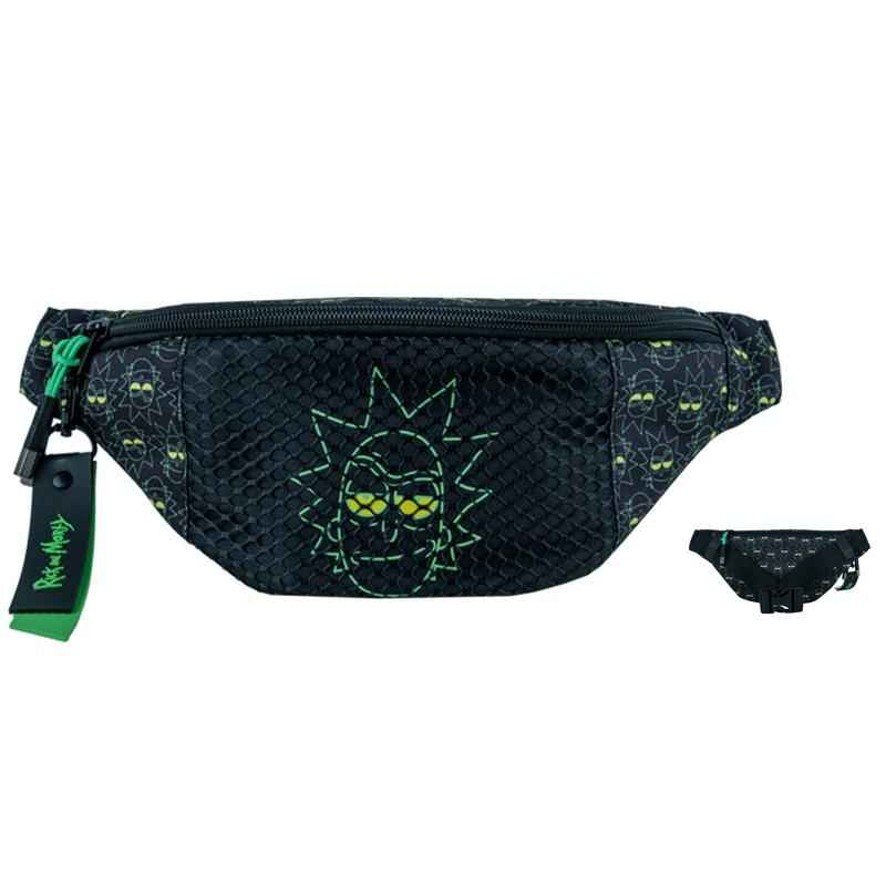 Сумка-бананка Kite Education teens Rick and Morty RM24-2770