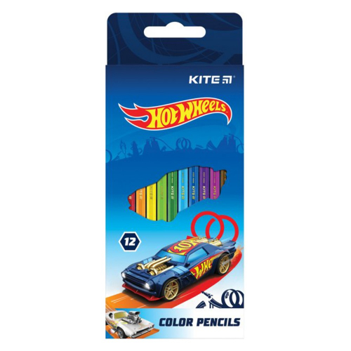 Набор для первоклассника Kite K21-S02 Hot Wheels
