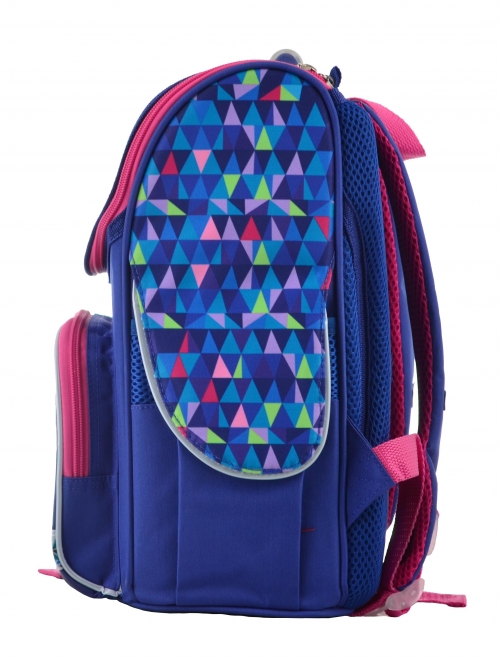 Рюкзак школьный каркасный 1 Вересня H-11 Frozen blue 555158