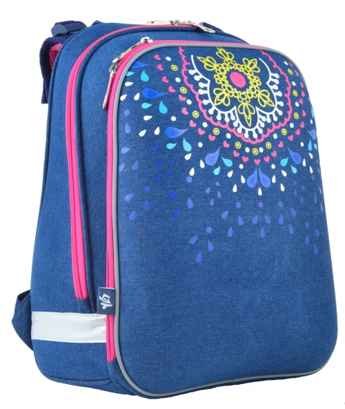 Рюкзак шкільний каркасний YES H-12 Mandala
