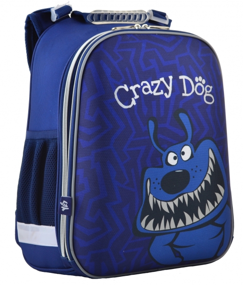 Рюкзак  шкільний каркасний YES H-12-2 Crazy dog