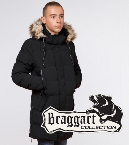 Молодіжна зимова куртка Braggart Youth 25170H