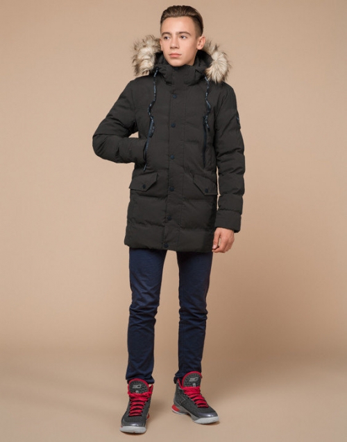 Молодіжна зимова куртка Braggart Youth 25230S