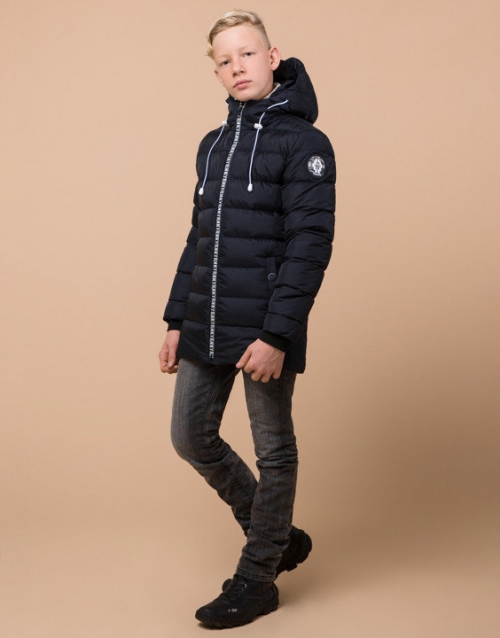 Підліткова зимова куртка Braggart Kids 65028T