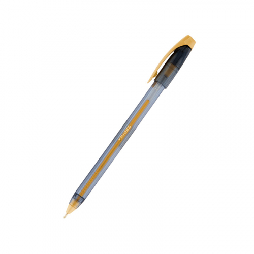 Ручка гелева Unimax Trigel-2 ux-131-35, золота