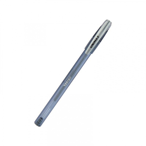 Ручка гелева Unimax Trigel-2 ux-131-34, срібна
