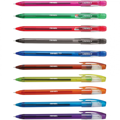 Набір гелевих ручок Unimax Trigel-3 ux-132-20