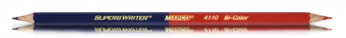 Олівці кольорові двосторонні "Super writer" Marko 12 олівців 24 кольорів 4110-12CB