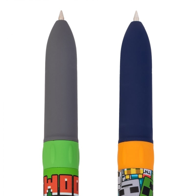 Ручка шариковая YES Minecreft Boom, 412157 4 цвета