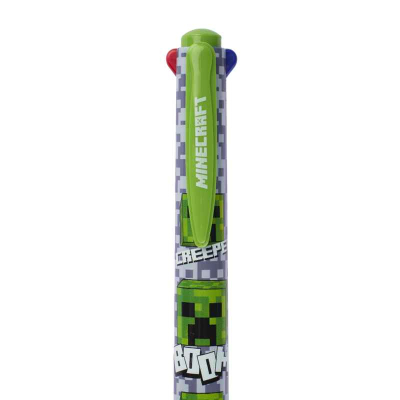 Ручка шариковая Yes Minecraft 412266, 4 цвета
