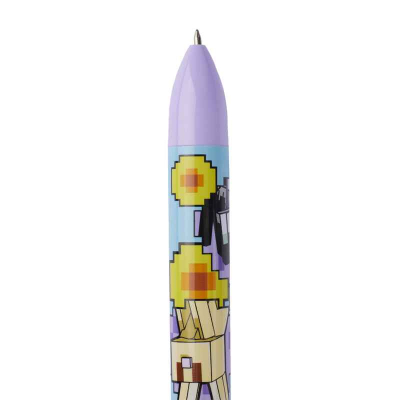 Ручка шариковая Yes Minecraft Spring 412268, 6 цветов