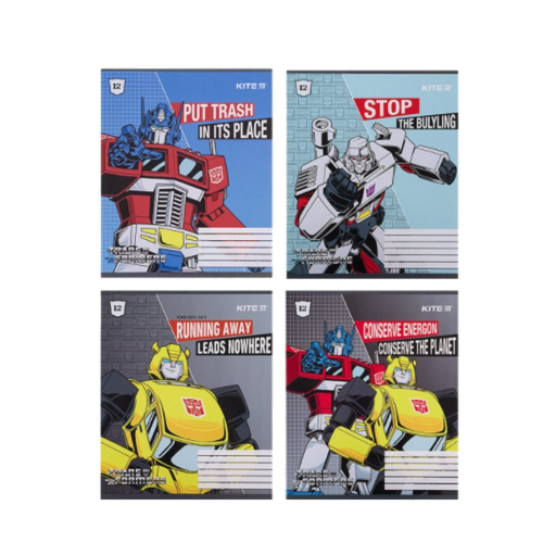 Набор для первоклассника Kite K21-S01 Transformers