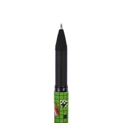 Ручка гелева Yes Minecraft.Boom 420464, синя