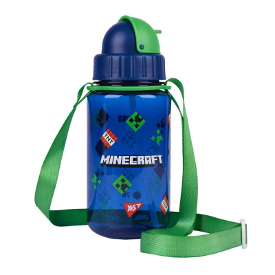 Набор подарочный Yes Minecraft контейнер + бутылочка, 450144
