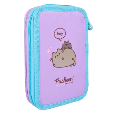 Пенал школьный Yes Pusheen the Star 533635, HP-01 двойной