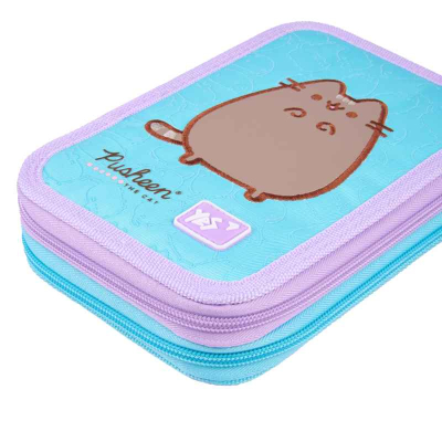 Пенал школьный Yes Pusheen the Star 533635, HP-01 двойной
