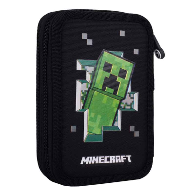 Пенал шкільний Yes Minecraft World HP-01, 533643 подвійний