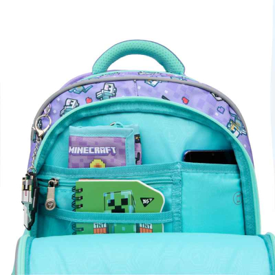 Рюкзак школьный YES Minecraft Pinky S-72, 550012