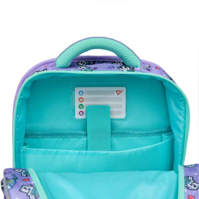 Рюкзак школьный YES Minecraft Pinky S-72, 550012