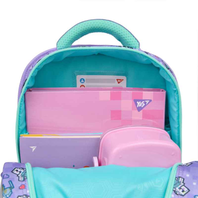 Рюкзак школьный YES Minecraft Pinky S-72, 550012