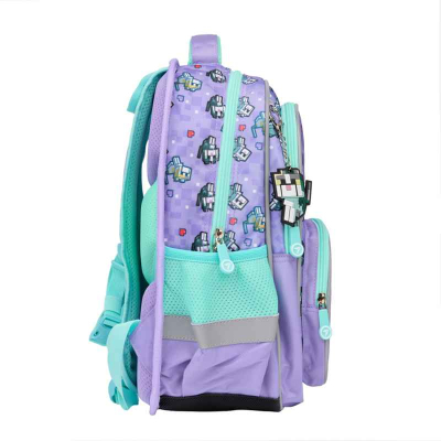 Рюкзак школьный YES Minecraft Pinky S-72, 550012