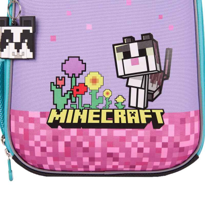 Рюкзак шкільний каркасний YES Minecraft Pinky H-100, 550094