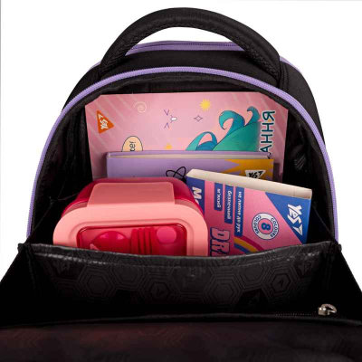 Рюкзак школьный каркасный YES Pusheen Stellar H-100, 550095