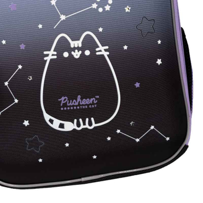 Рюкзак школьный каркасный YES Pusheen Stellar H-100, 550095