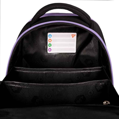 Рюкзак школьный каркасный YES Pusheen Stellar H-100, 550095