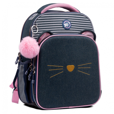 Рюкзак школьный каркасный YES S-78 Kittycon 551857