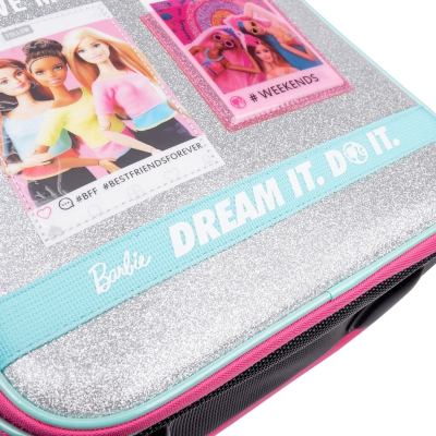 Рюкзак шкільний каркасний YES Barbie S-78, 552124